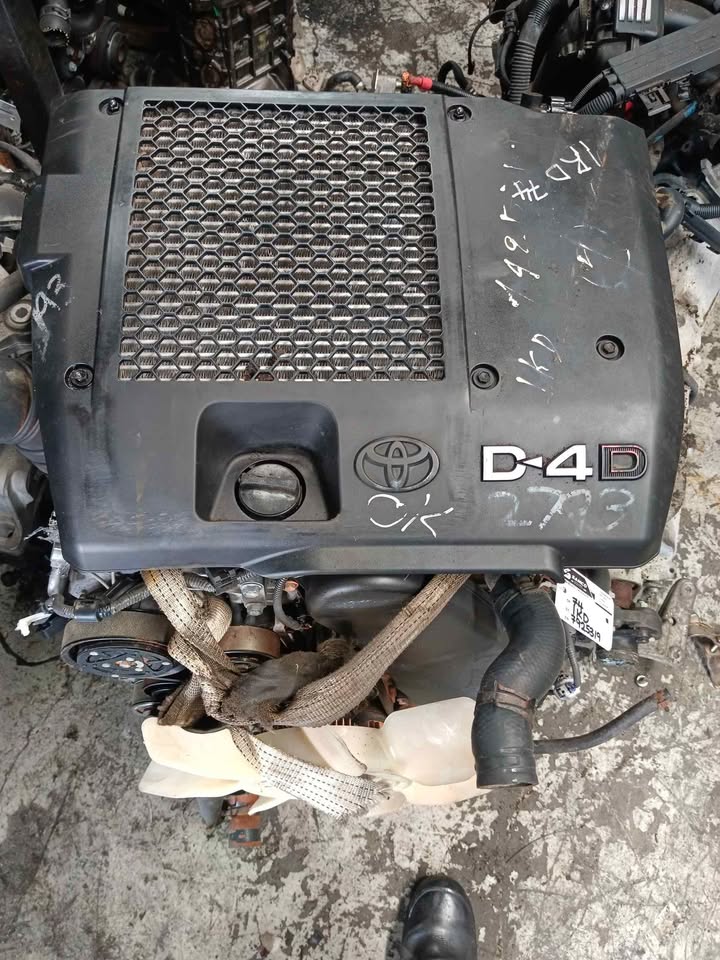Toyota 1kd 3.0 Engine For Sale - Private Seller Toyota 1kd 3.0 Engine For Sale - Private Seller