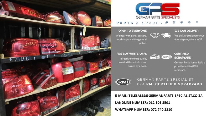 VW & AUDI USED REPLACEMENT TAIL LIGHTS FOR SALE - Private Seller VW & AUDI USED REPLACEMENT TAIL LIGHTS FOR SALE - Private Seller