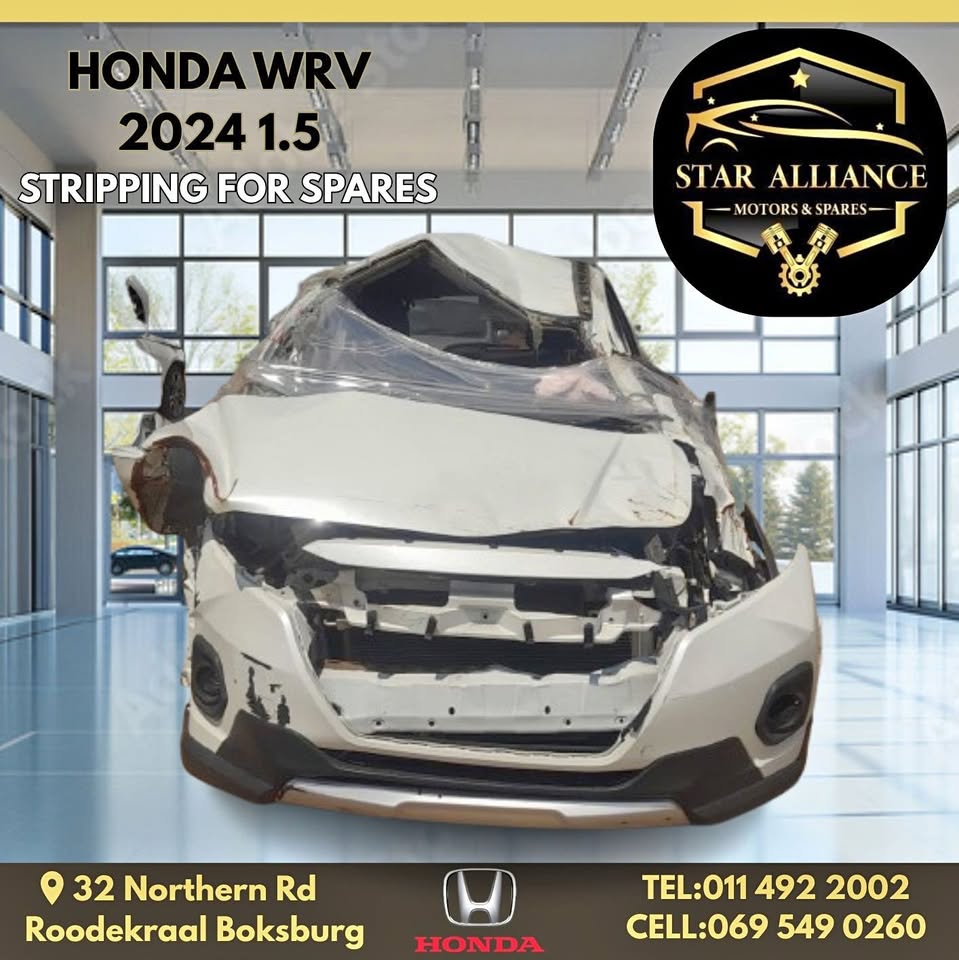 HONDA WRV 2024 1.5 STRIPPING FOR SPARES - Private Seller