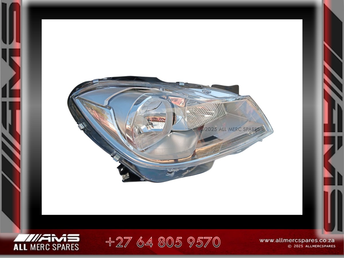 NEW W204 FACELIFT NON-XENON CHROME RIGHT HEADLIGHT - Private Seller NEW W204 FACELIFT NON-XENON CHROME RIGHT HEADLIGHT - Private Seller