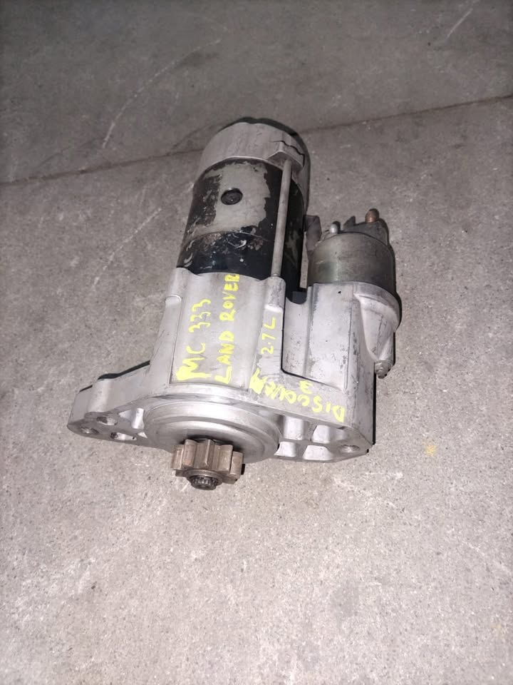 LAND ROVER DISCOVERY 3 2.7L STARTER FOR SALE - Private Seller LAND ROVER DISCOVERY 3 2.7L STARTER FOR SALE - Private Seller