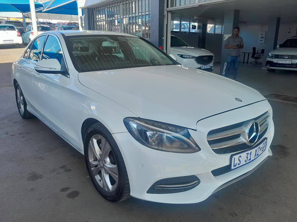 2015 MERCEDES BENZ C180 AUTOMATIC
