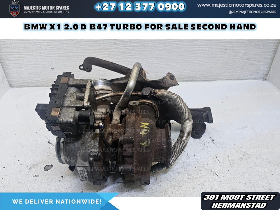 BMW X1 B47 2.0d Turbo for Sale - Second Hand - Private Seller BMW X1 B47 2.0d Turbo for Sale - Second Hand - Private Seller