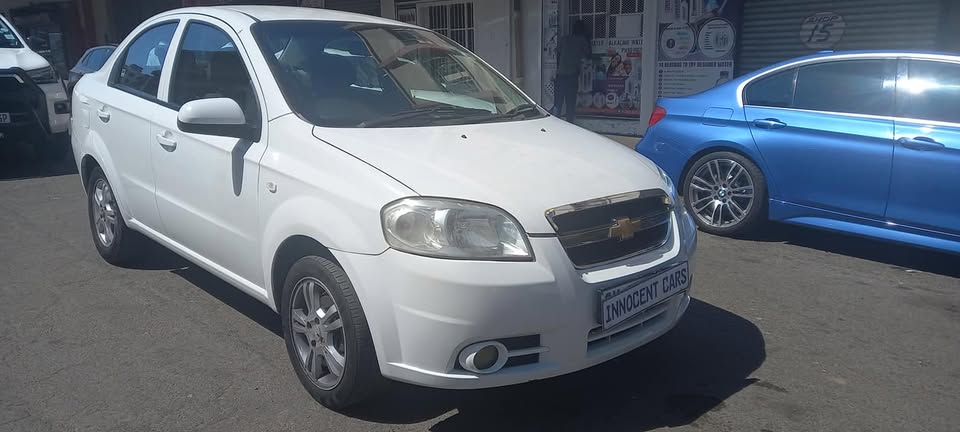 2014 CHERVOLET AVEO 1.6 PETROL, AUTOMATIC, WHITE COLOUR, MILEAGE 145000KM