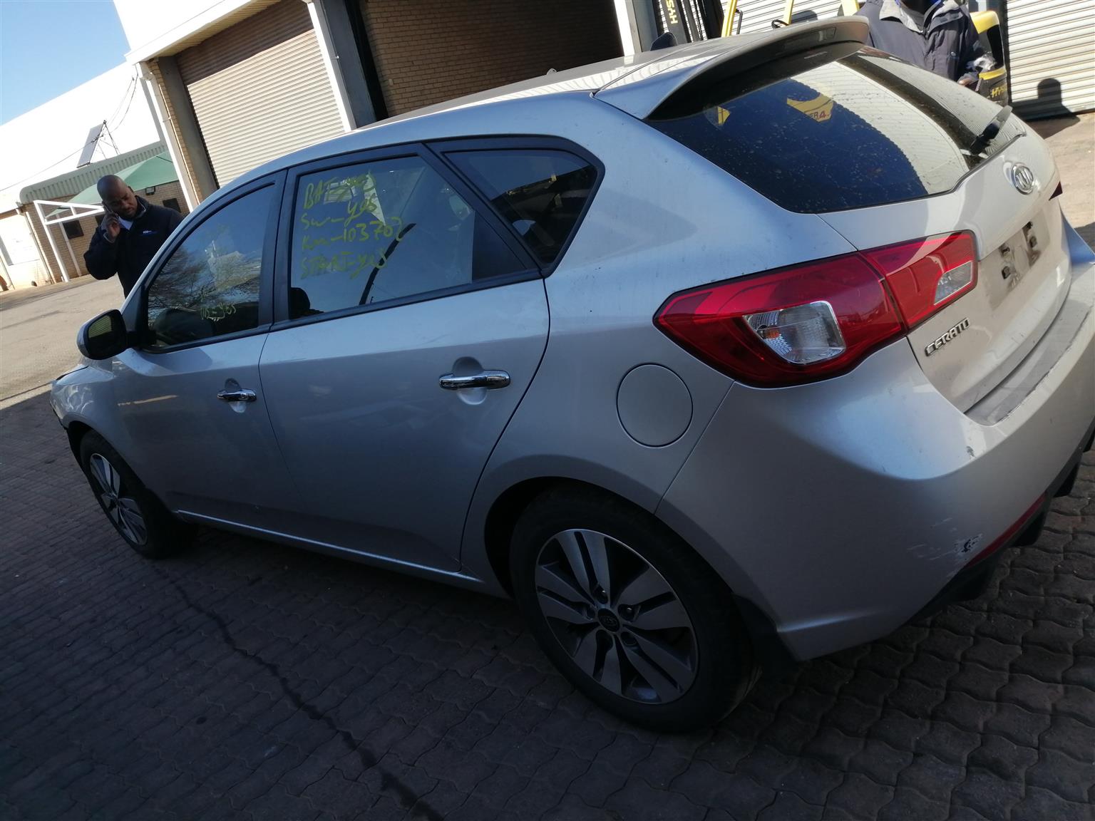 KIA CERATO HATCHBACK SPARES FOR SALE | Junk Mail