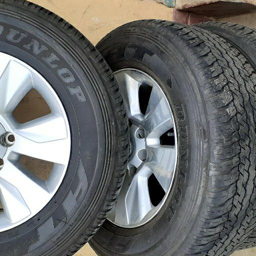 GD6 Toyota rims and tyres