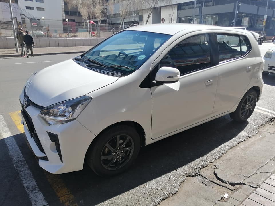 2023 Toyota Agya 1.2 4000km