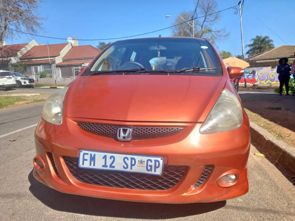 2008 Honda Jazz 1.5 Petrol, Manual,  Orange, 105000km