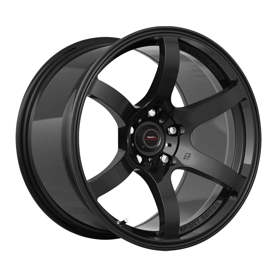 18″ A-Line Legacy 5/114 Velvet Black FlowForm Alloy Wheels (Track Use)