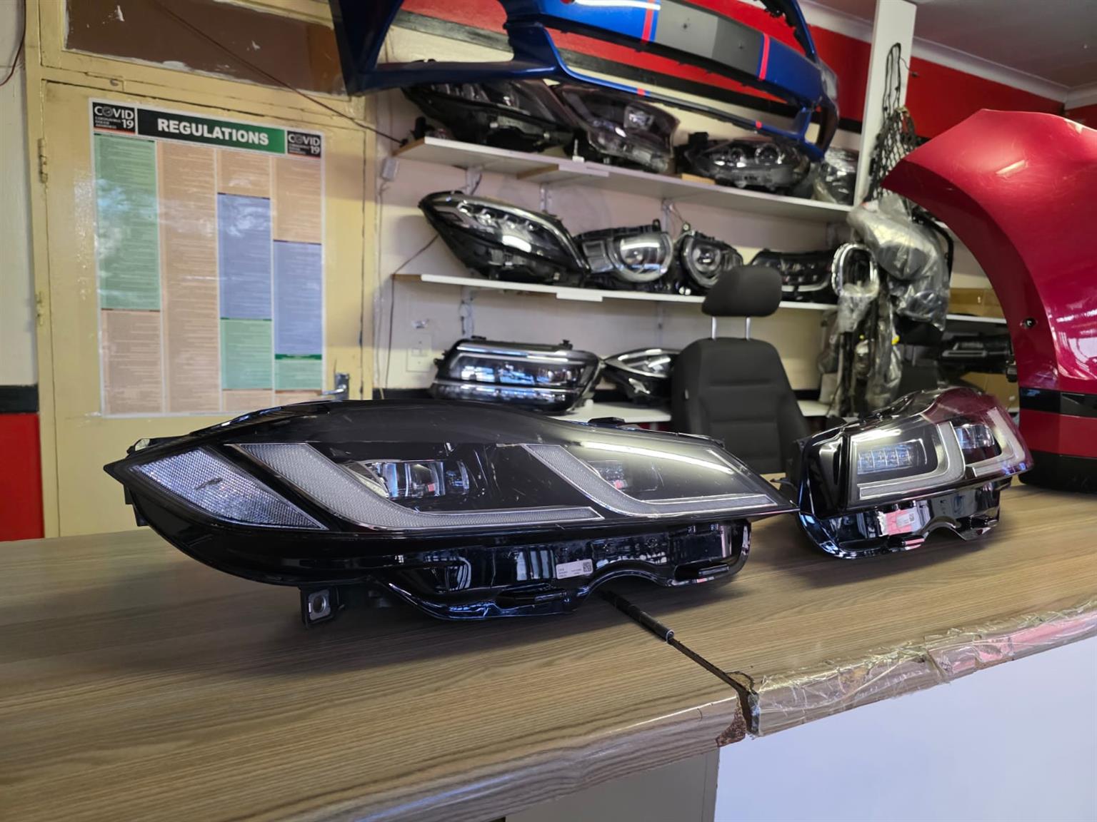 2021 JAGUAR XF F-PACE X260 761 HIGH MATRIX LEFT AND RIGHT HEADLIGHT IN BEAUTIFU - Private Seller 2021 JAGUAR XF F-PACE X260 761 HIGH MATRIX LEFT AND RIGHT HEADLIGHT IN BEAUTIFU - Private Seller