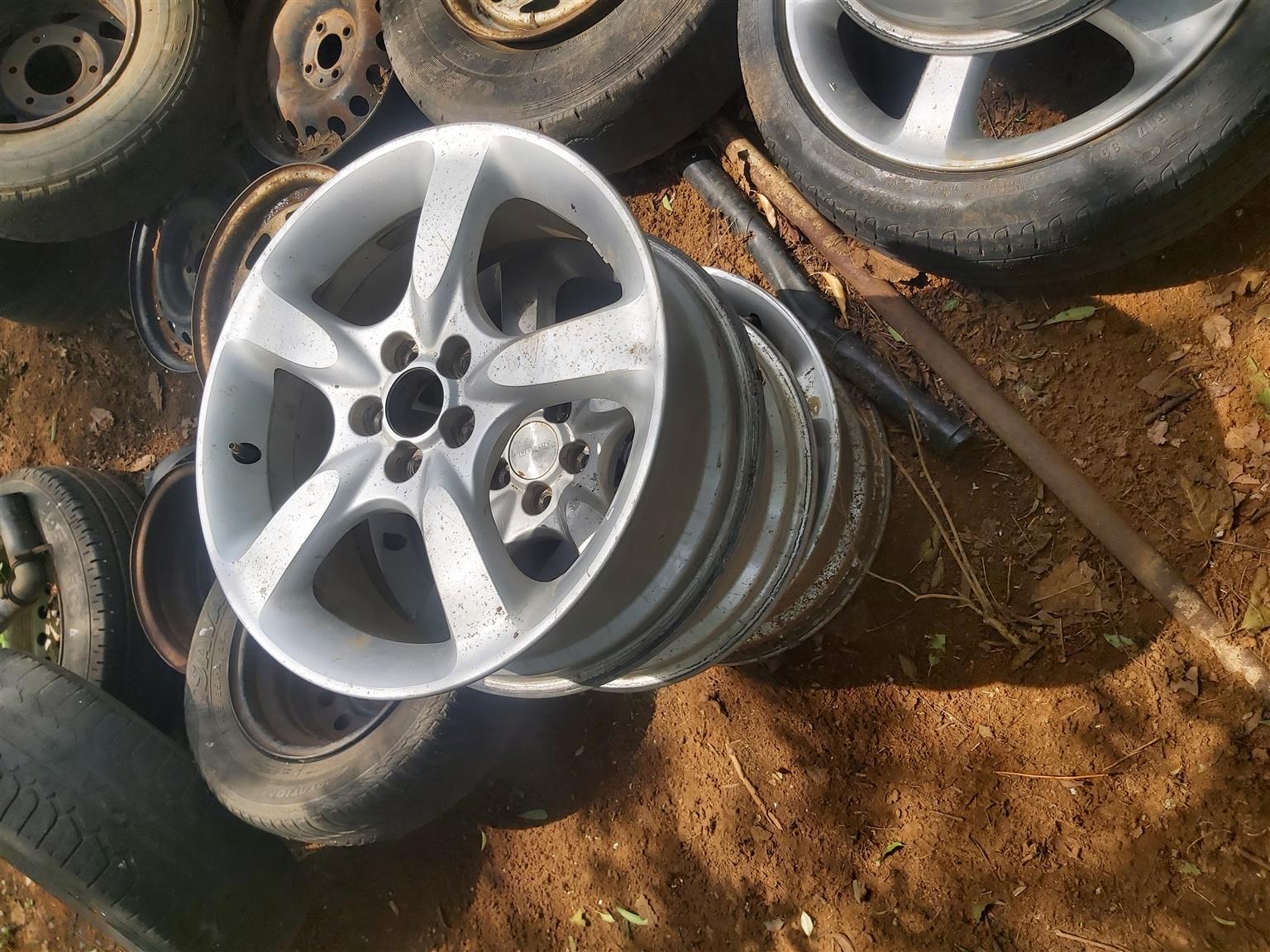 Mags subaru 17 inch