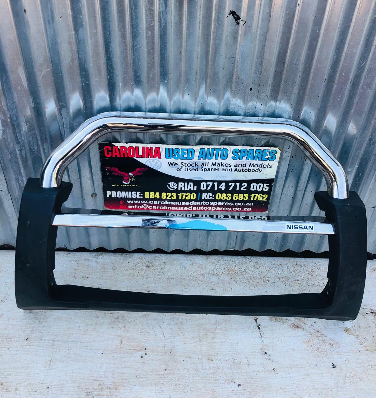 Nissan Navara Nudge bar no brackets - Private Seller