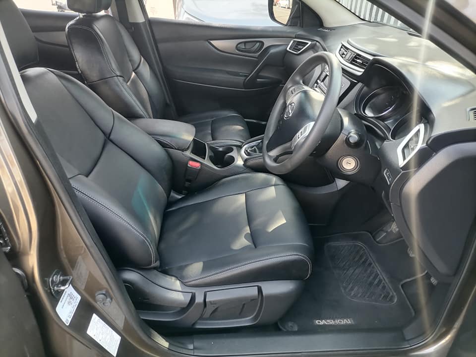 2016 Nissan Qashqia 1.2 Vista Leather seat
