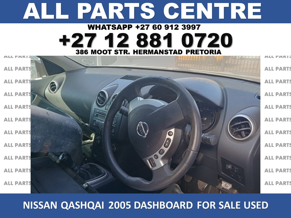 Nissan Qashqai dashboard for sale Nissan Qashqai dashboard for sale