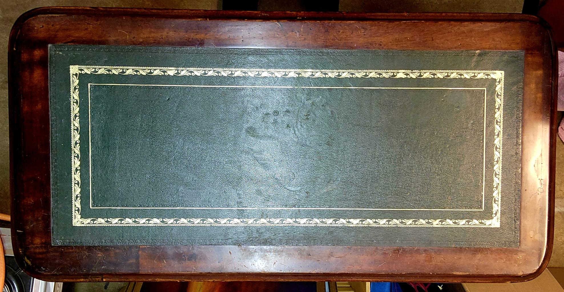 Vintage writing table