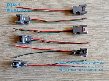 Connectors clips for Delphi diesel injectors.