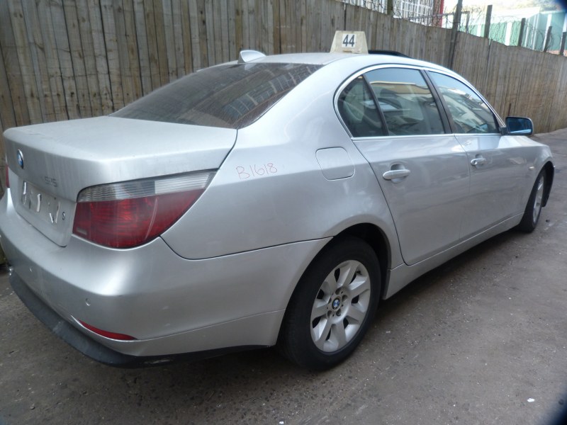 BMW 525i E60 2.5 Petrol AT M54 Silver - 2004 SPARESBOYZ STRIPPING FOR SPARES - Private Seller BMW 525i E60 2.5 Petrol AT M54 Silver - 2004 SPARESBOYZ STRIPPING FOR SPARES - Private Seller