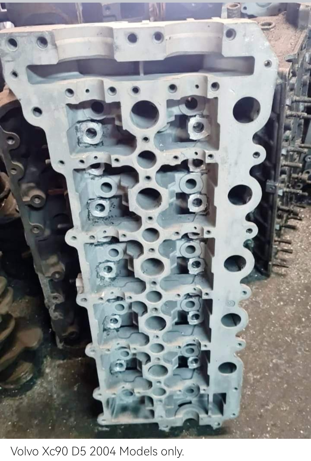 Volvo D3 /D4 Cylinder Heads for sale - Private Seller