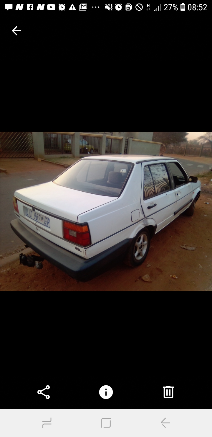 Used 1994 Volkswagen Jetta 1.6 - Private Seller Used 1994 Volkswagen Jetta 1.6 - Private Seller