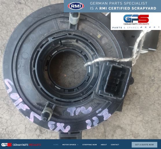 VW Golf 5 GTI 2.0 (AXX) 2005 slipring/ clock spring for sale - Private Seller