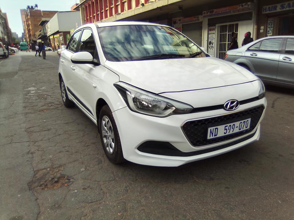 2016 Hyundai I20 1.2 Fluid Available