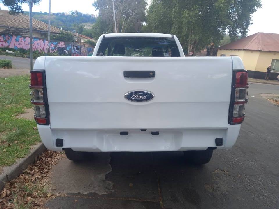 2021 Ford Ranger Super Cab 2.2 Diesel Manual Transmission 6speed White Colour