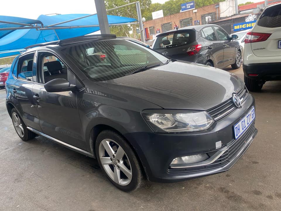 2014 VW POLO 1.2 TSI COMFORTLINE MANUAL