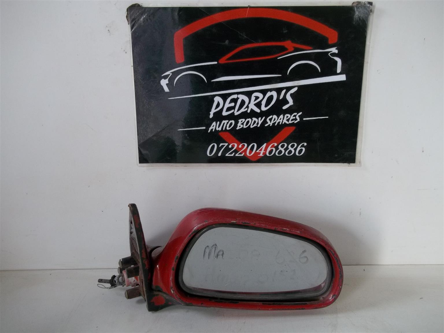 まや 2021 MAZDA 2 1.5I DYNAMIC A/T H/B LH DOORMIRROR ELECT – Partland