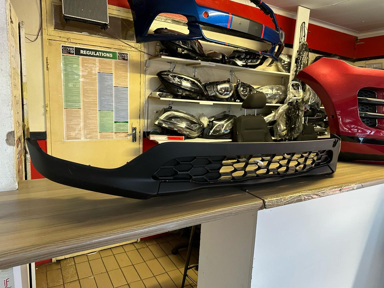 2020 RENAULT TRIBER LOWER GRILL FOR SALE - Private Seller 2020 RENAULT TRIBER LOWER GRILL FOR SALE - Private Seller