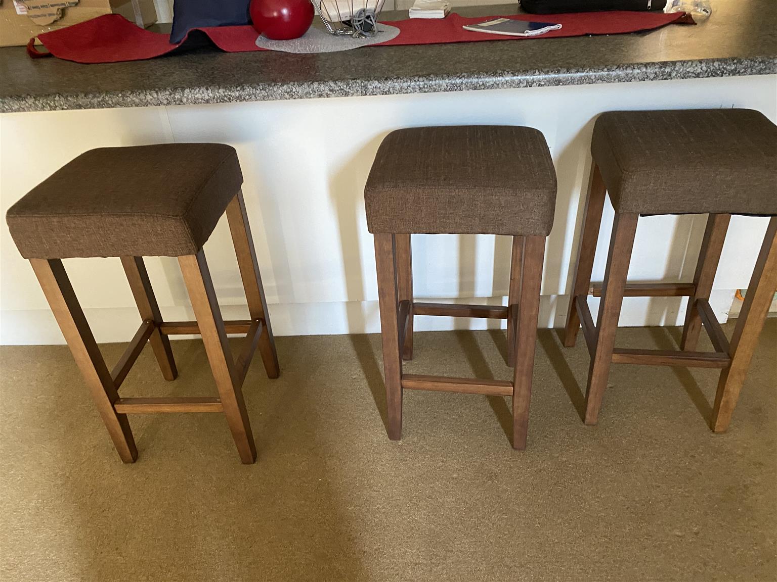 Set Of 3 Bar Kitchen Chairs For Sale Junk Mail