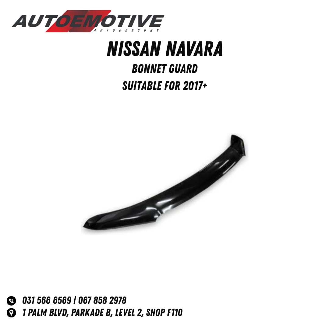 Nissan Navara Bonnet Guard | Supplied and Fitted - Umhlanga - Private Seller Nissan Navara Bonnet Guard | Supplied and Fitted - Umhlanga - Private Seller