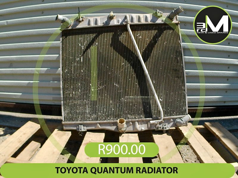 TOYOTA QUANTUM RADIATOR