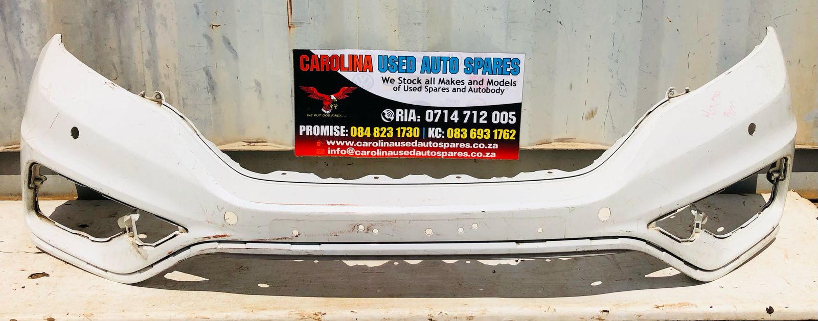 Honda CRV upper front bumper with pdc holes - Private Seller Honda CRV upper front bumper with pdc holes - Private Seller