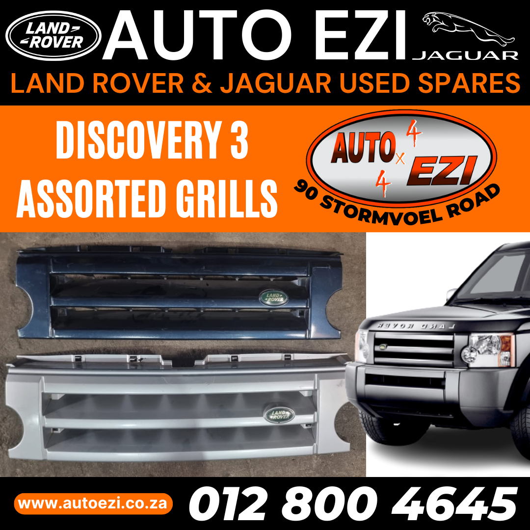 Land Rover Discovery 3 Grille for sale
