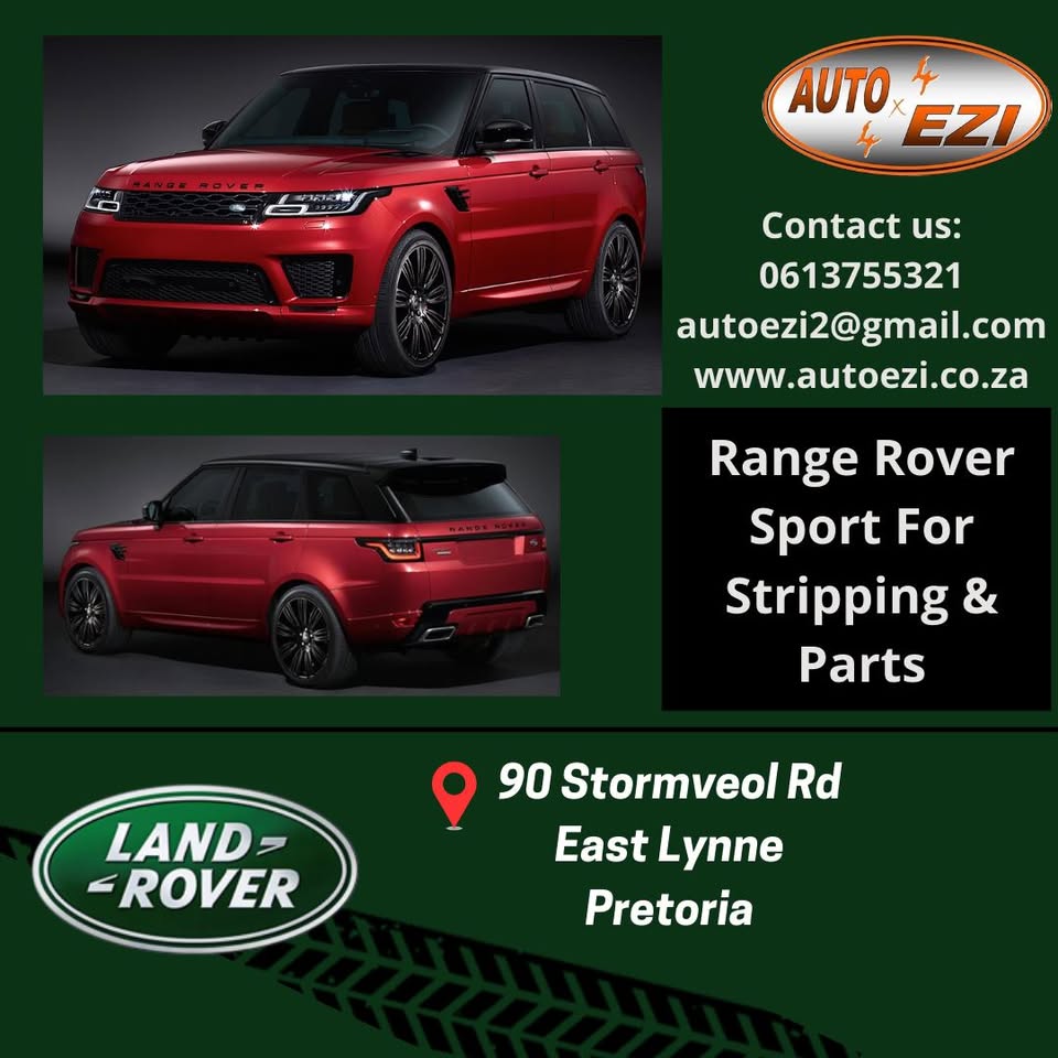 Range Rover Sport for Stripping & Parts AUTO EZI Range Rover Sport for Stripping & Parts AUTO EZI