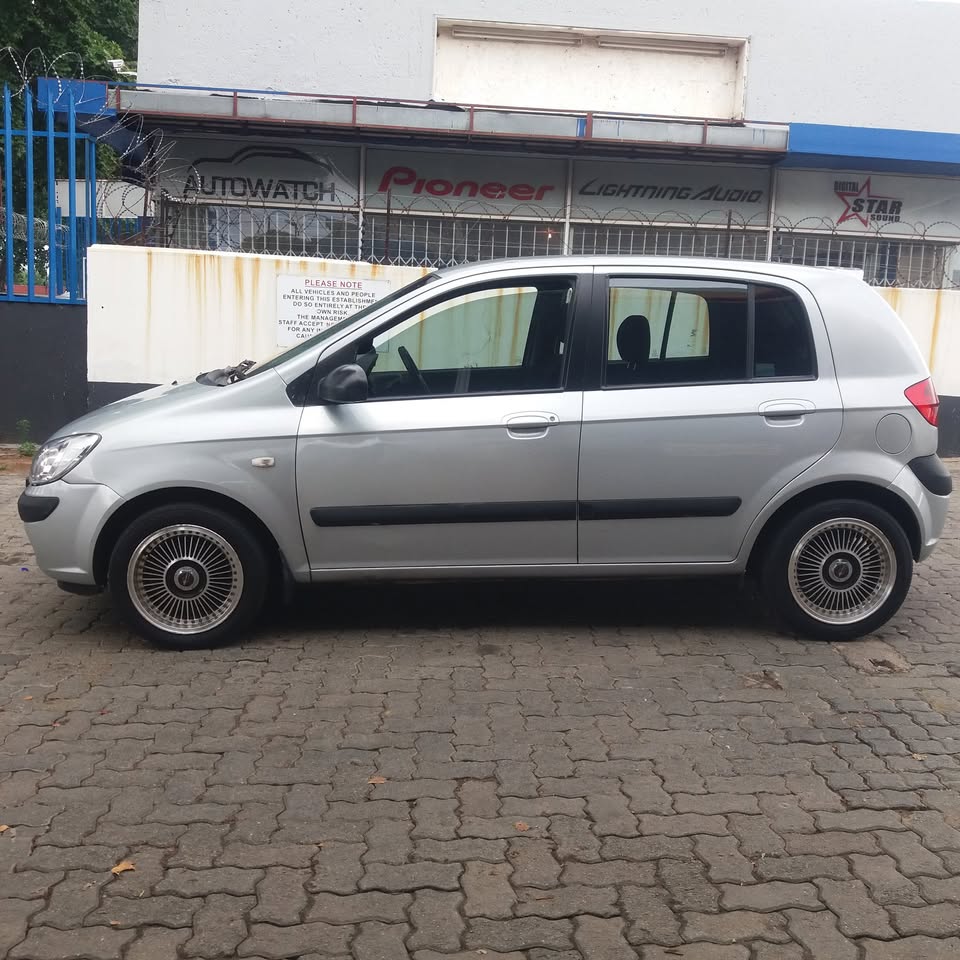 2007 Hyundai Getz 1.4 HS Available