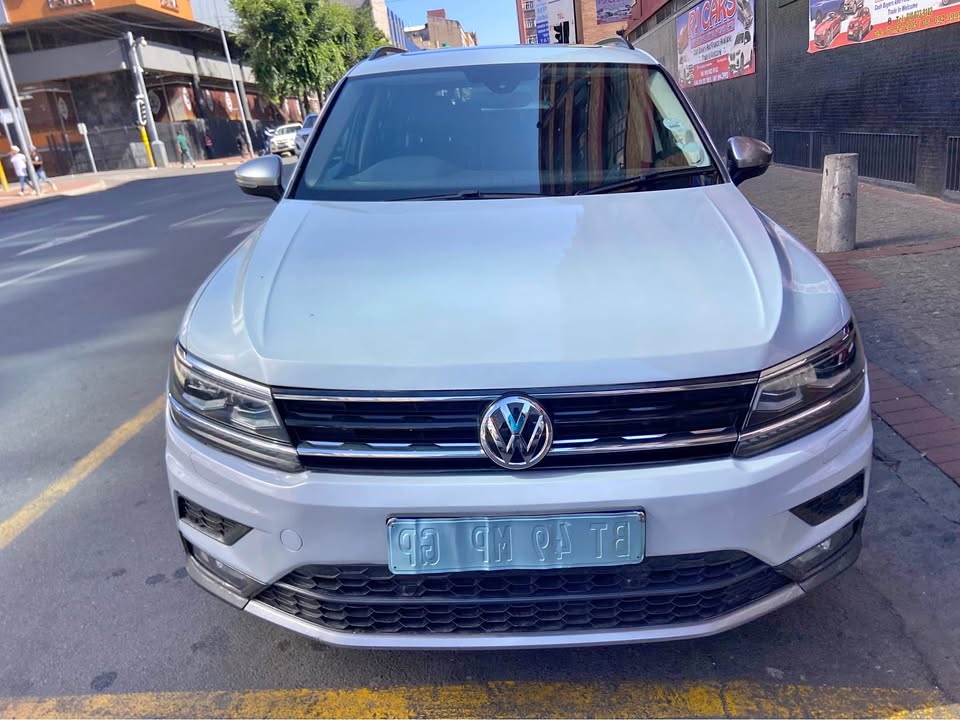 2018 VW Tiguan Automatic 104.000km