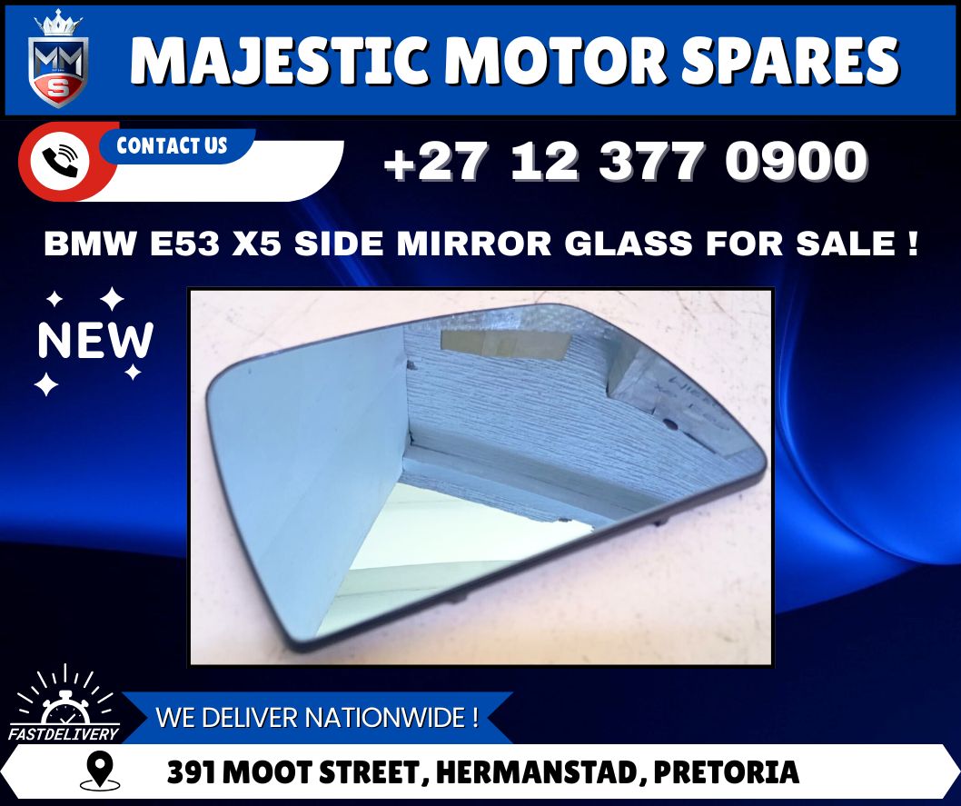 BMW E53 X5 Side Mirror / Door Mirror Glass for Sale – Brand New! - Private Seller BMW E53 X5 Side Mirror / Door Mirror Glass for Sale – Brand New! - Private Seller