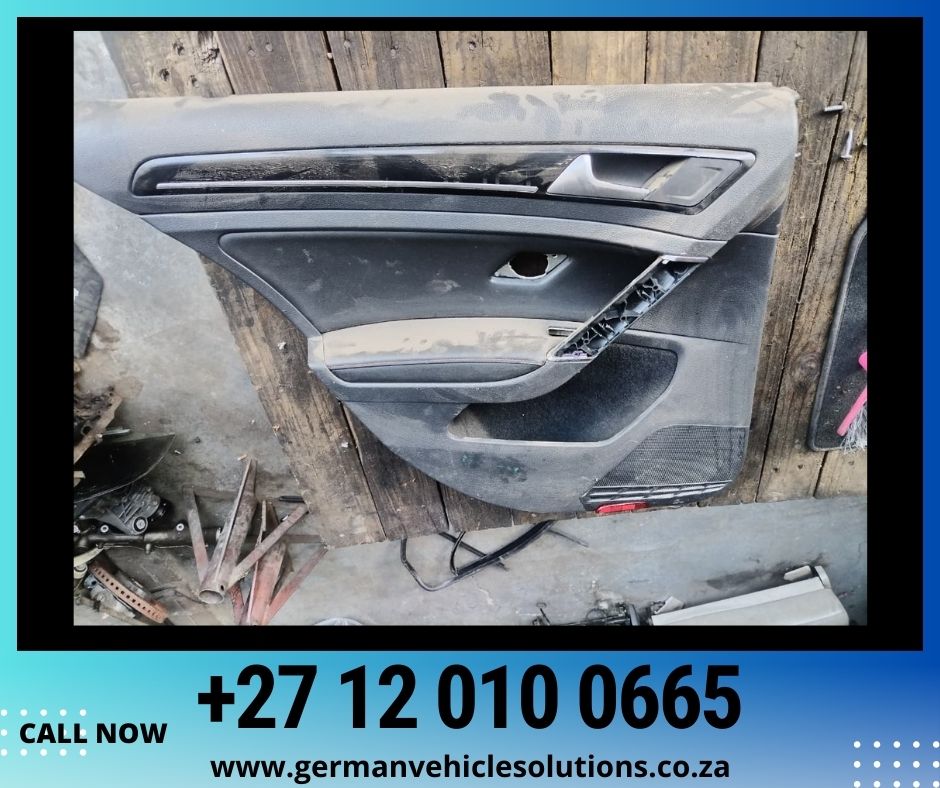 vw golf 7 door panel – used interior trim - Private Seller vw golf 7 door panel – used interior trim - Private Seller