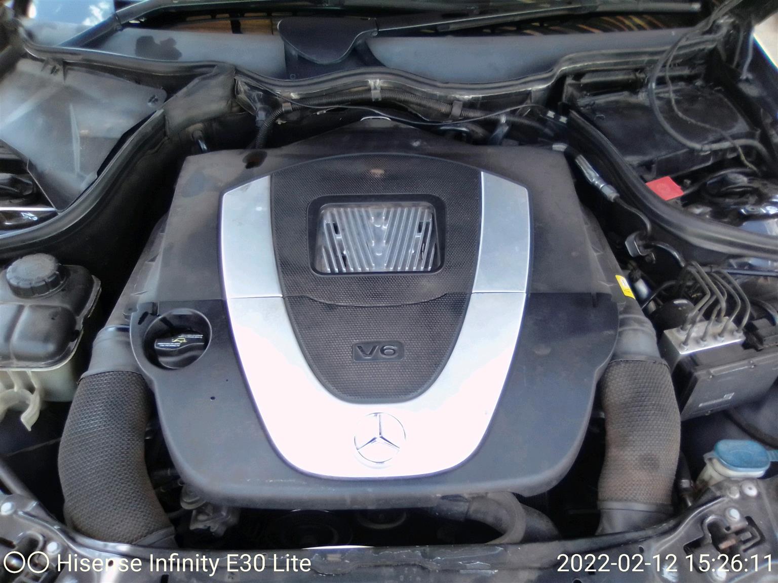 Mercedes Benz C280 v6 nothing to fix I'm very fast and light on feul