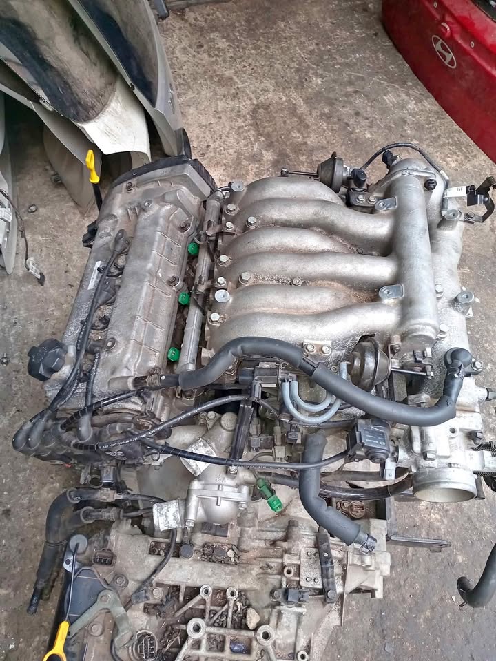 Hyundai Tucson V6 complete engine petrol 2008 to 2010 and gear box transmission - Private Seller Hyundai Tucson V6 complete engine petrol 2008 to 2010 and gear box transmission - Private Seller