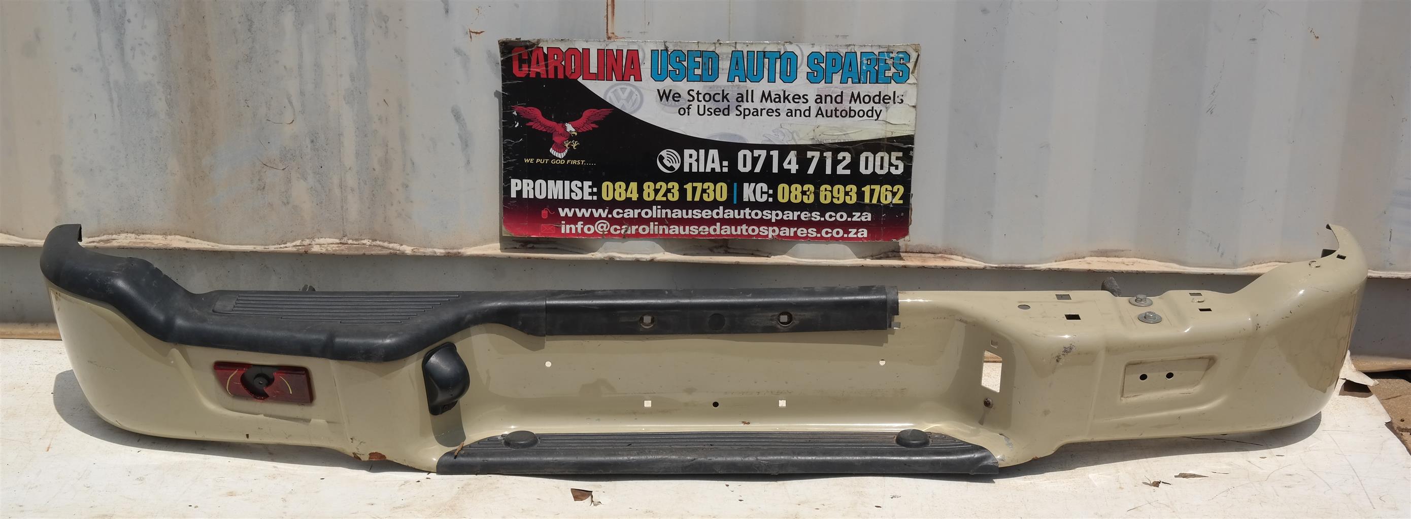 Mahindra Hawk and Scorpio rear/back bumper - Private Seller Mahindra Hawk and Scorpio rear/back bumper - Private Seller