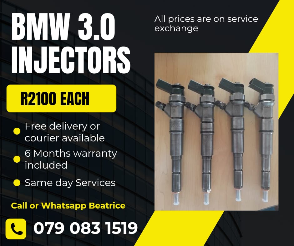 BMW 3.0 INJECTORS FOR SALE WITH WARRANTY INCLUDED - Private Seller BMW 3.0 INJECTORS FOR SALE WITH WARRANTY INCLUDED - Private Seller