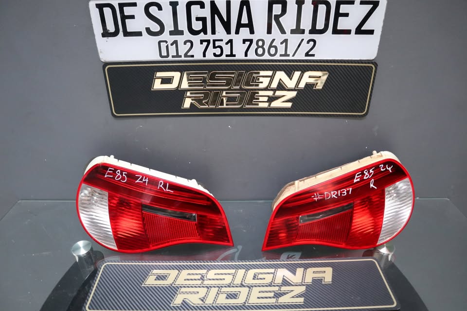 BMW E85 Z4 TAIL LIGHTS - Private Seller BMW E85 Z4 TAIL LIGHTS - Private Seller
