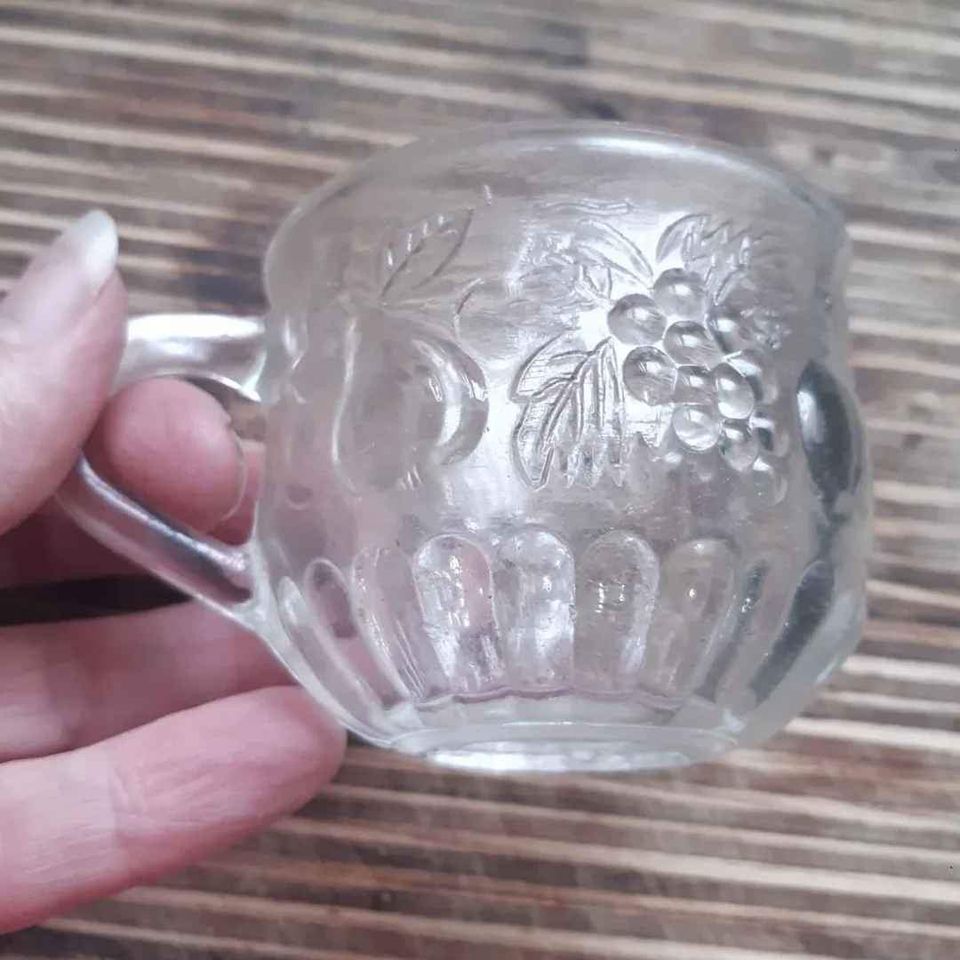 Fruity Glass Cups