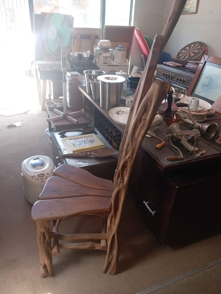 Handmade collectable Wooden chair