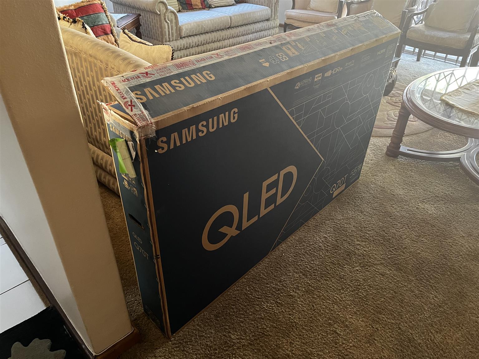 Samsung Q70T 55inch QLED Smart TV