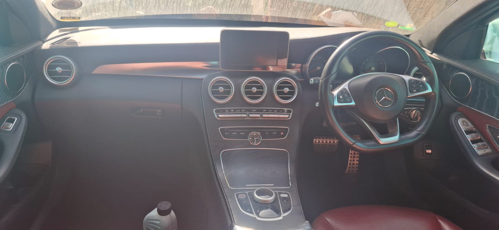 Mercedes Benz C200 AMG W205 now breaking for used spares parts