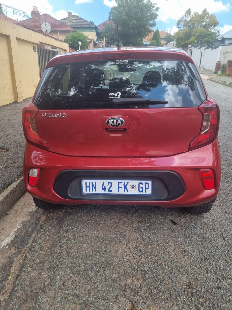 Used 2018 Kia Picanto 1.0 - Private Seller