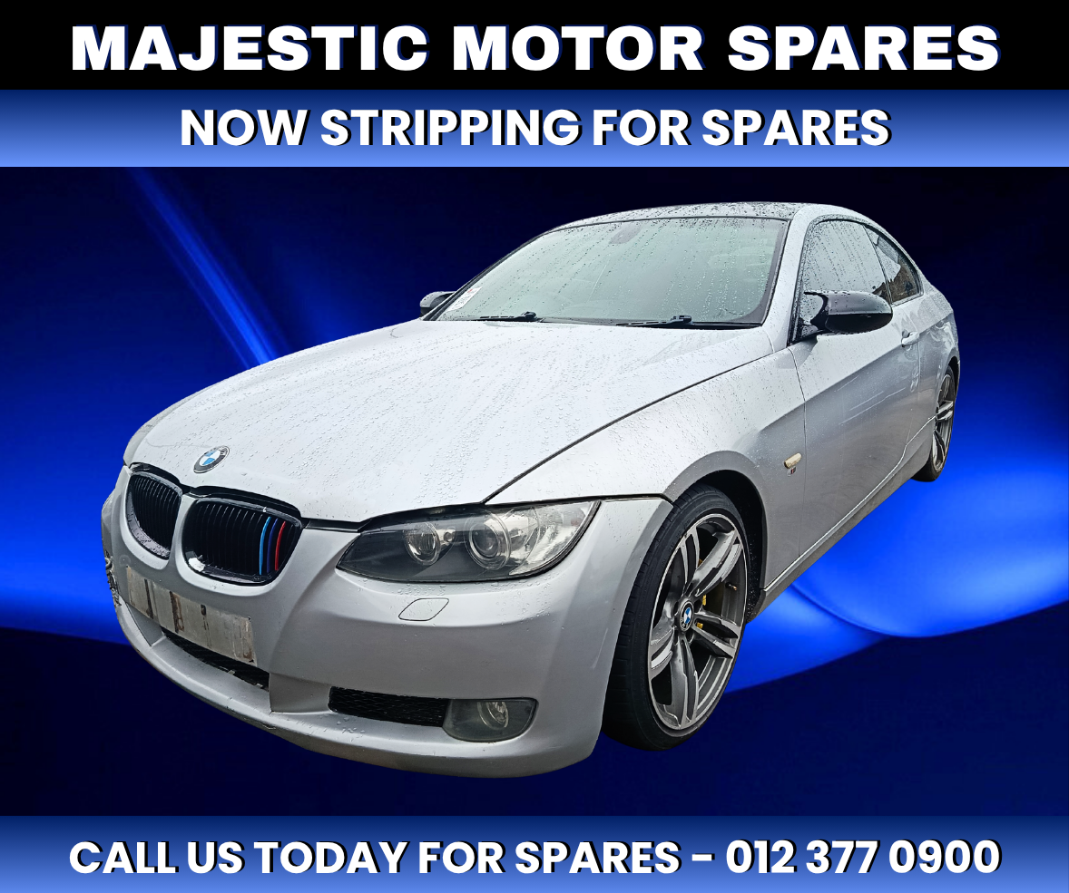 2007 BMW 335i E92 Coupe Manual Petrol – Stripping for Spares - Private Seller 2007 BMW 335i E92 Coupe Manual Petrol – Stripping for Spares - Private Seller